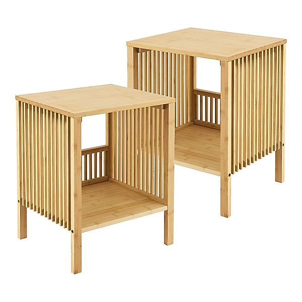 en.casa Beistelltisch (2-St., 2er Set), »Varde« günstig online kaufen
