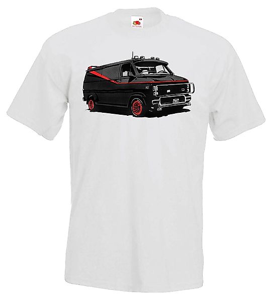 Youth Designz T-Shirt A-Team Van Herren günstig online kaufen