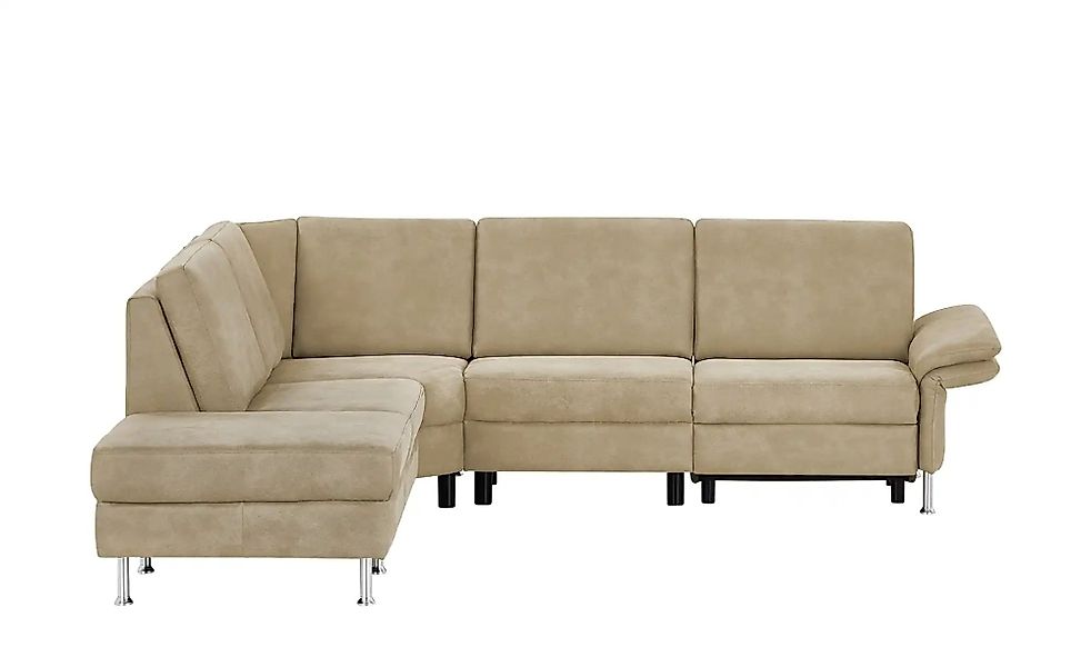 Diva Ecksofa  Diva ¦ beige ¦ Maße (cm): B: 275 H: 100 T: 235.0 Polstermöbel günstig online kaufen