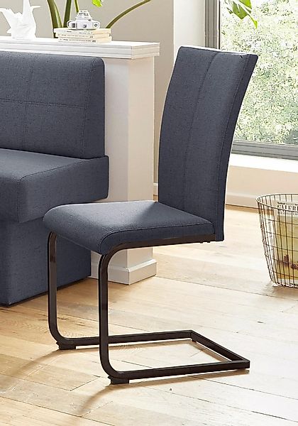 Home affaire Freischwinger »Nils«, (Set), 2 St., Microfaser-Feinstruktur, S günstig online kaufen