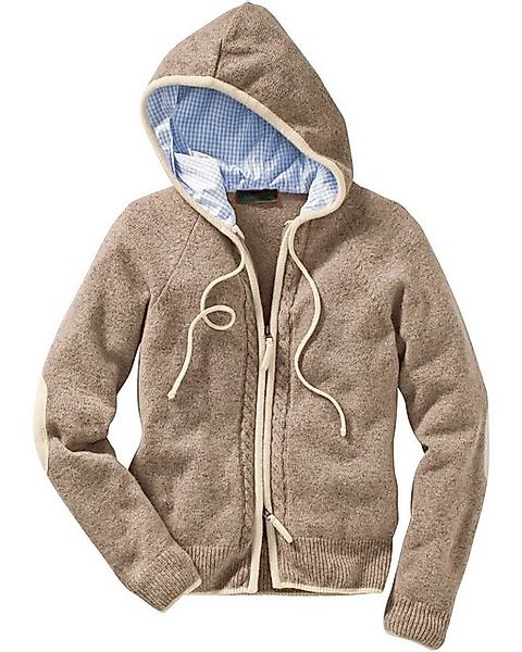 Reitmayer Strickjacke Strickjacke mit Kapuze günstig online kaufen