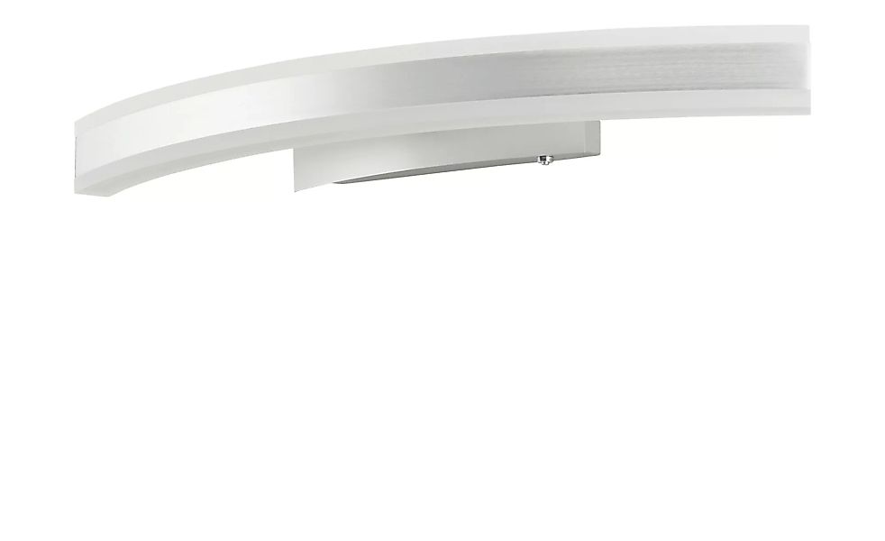 Fischer-Honsel LED-Wandleuchte, 1-flammig, Alu-matt - silber - 7 cm - 55 cm günstig online kaufen