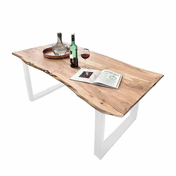 SAM® Baumkantentisch Lennart, massives Akazienholz, natürliche günstig online kaufen