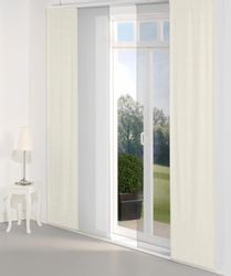 Wirth Schiebegardine "Torbole" Paneelwagen 1 Stk. tlg. günstig online kaufen