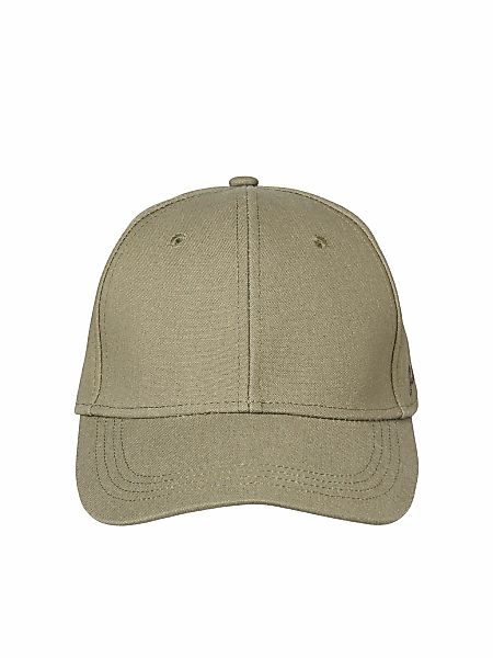 Jack & Jones Baseball Cap "JACBASE LOUIS LINEN BLEND CAP SN" mit Branding günstig online kaufen