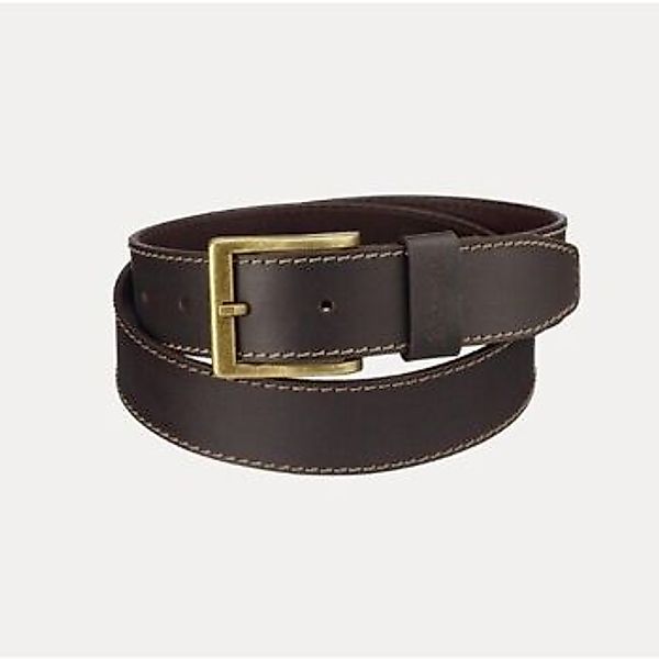 Wrangler  Gürtel 112125438 STITCHED-BROWN günstig online kaufen
