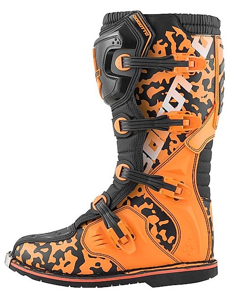 Bogotto MX-3 Camo Motocross Stiefel Motorradstiefel günstig online kaufen