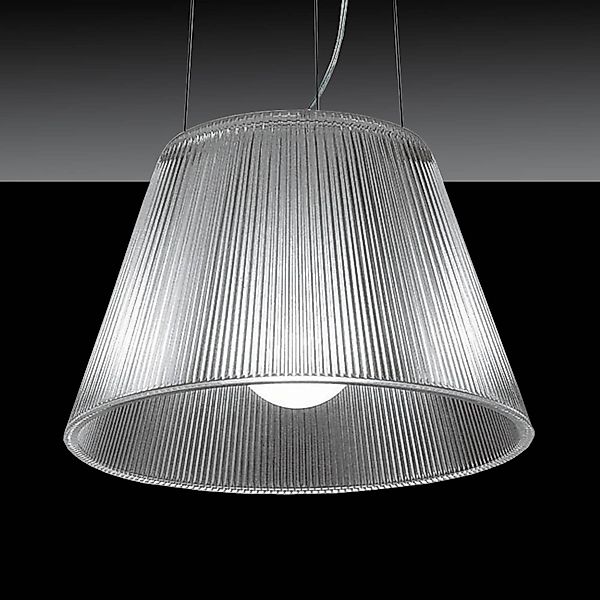 FLOS Romeo Moon S1 - transparente Hängelampe günstig online kaufen