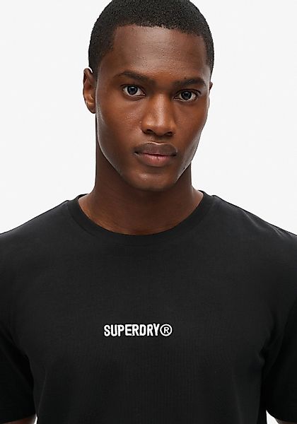 Superdry Rundhalsshirt MICRO LOGO GRAPHIC LOOSE günstig online kaufen