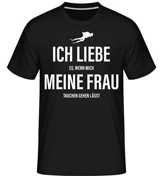 Ich Liebe Tauchen · Shirtinator Männer T-Shirt günstig online kaufen