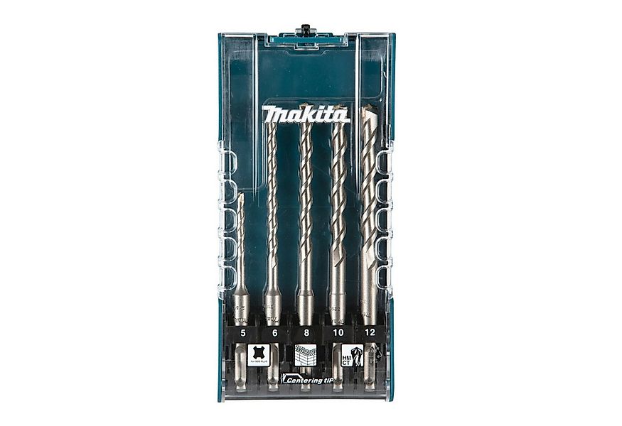 Makita Bohrersatz Makita SDS-PLUS Bohrer-Set 5-tlg. Centering tip E-15724, günstig online kaufen