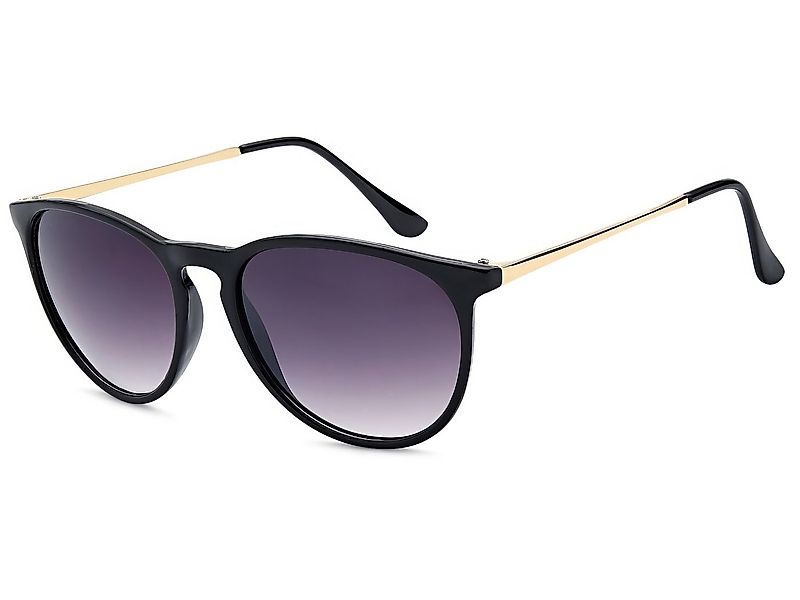styleBREAKER Sonnenbrille Sonnenbrille mit ovalen Gläsern (1-St) günstig online kaufen
