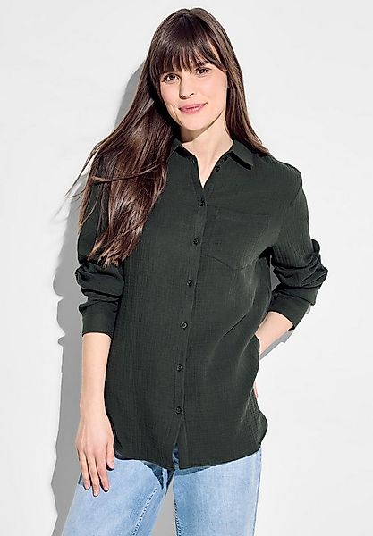 CECIL Klassische Bluse mit Brusttasche günstig online kaufen