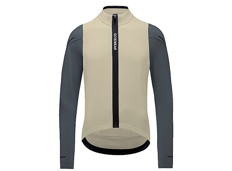 GORE® Wear Radtrikot Gore Wear Spinshift Thermo Longsleeve Jersey Tech Beig günstig online kaufen