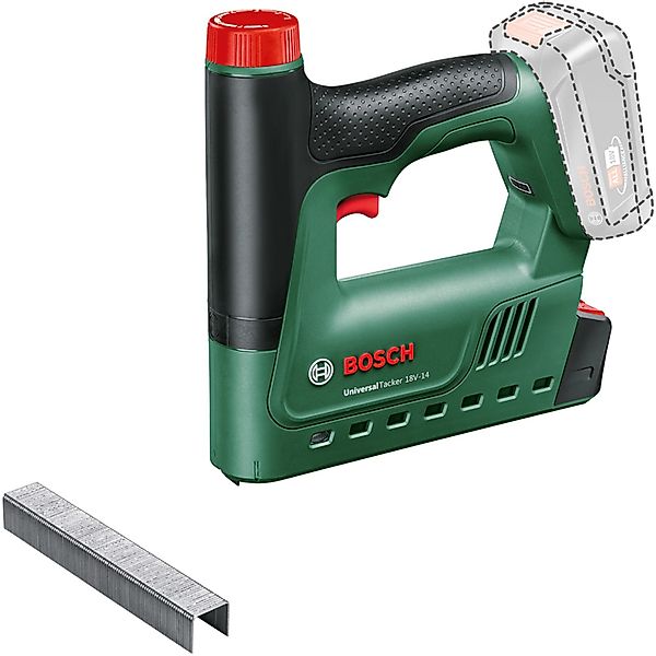 Bosch Home & Garden Akku-Tacker UniversalTacker 18V-14 - solo, ohne Akku un günstig online kaufen