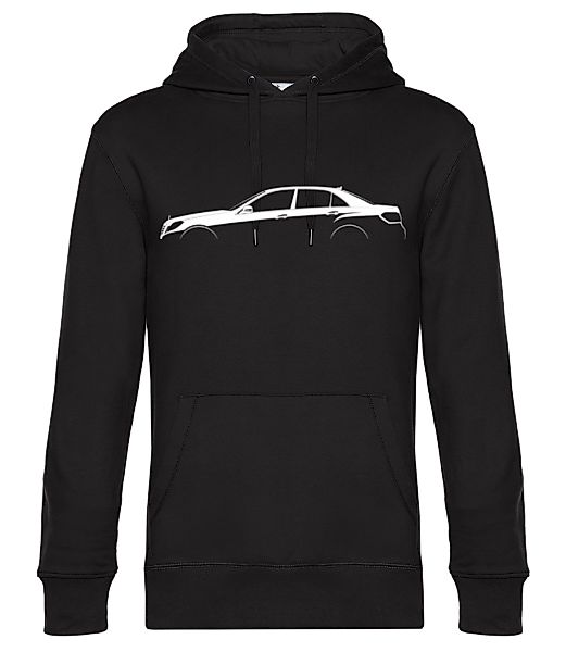 'Mercedes E W212' Silhouette · Unisex Premium Hoodie günstig online kaufen