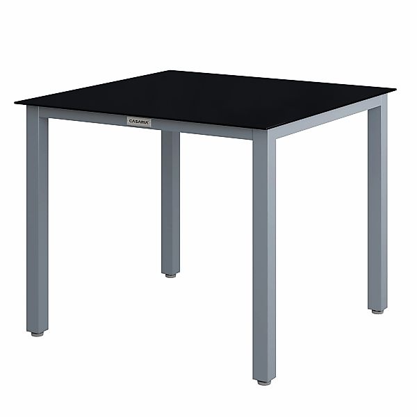 Garten-Sitzgruppe Bern Premium 5-tlg Silber Alu günstig online kaufen