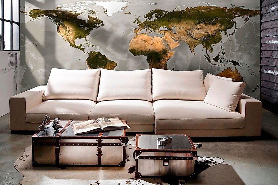 Komar Vliestapete »Digitaldruck Vlies - World - Größe 500 x 250 cm«, bedruc günstig online kaufen