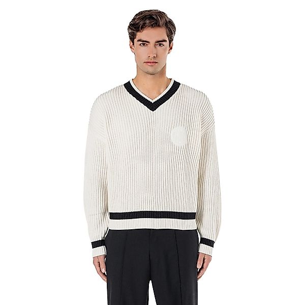 PEGADOR Sweatshirt Oaklake V-Neck Knit Sweat, günstig online kaufen