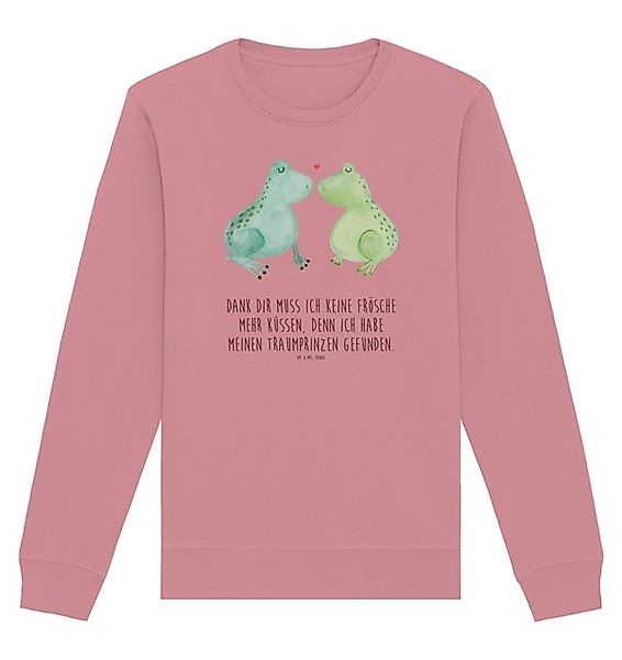 Mr. & Mrs. Panda Longpullover Frosch Liebe Größe XXL - Canyon Pink - Gesche günstig online kaufen