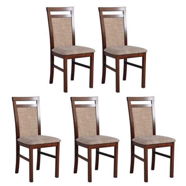 MOEBLO Stuhl MILOS 5 (Esszimmerstuhl Polsterstühle, günstig online kaufen