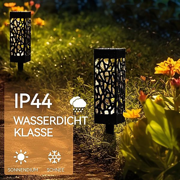 BlingBin LED Gartenleuchte LED Solarleuchte für günstig online kaufen