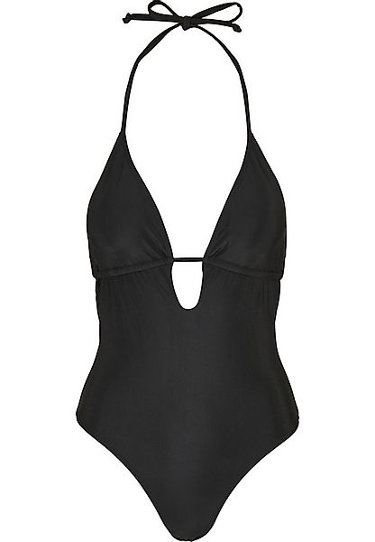 URBAN CLASSICS Badeanzug Urban Classics Damen Ladies Recycled Triangle Swim günstig online kaufen