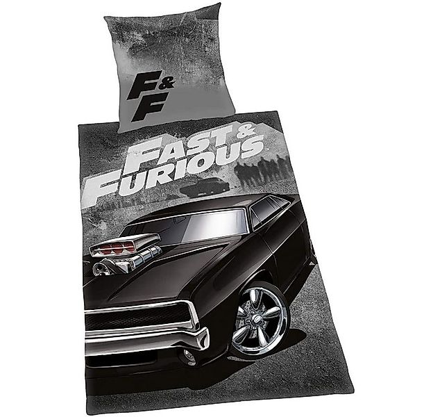 Herding Bettwäsche Fast and Furious, Renforcé, 2 teilig, aus Baumwolle, 80 günstig online kaufen