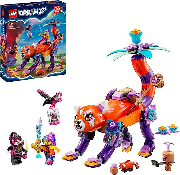 LEGO® Izzies Traumtiere (71481), LEGO DREAMZzz Konstruktionsspielsteine, (3 günstig online kaufen