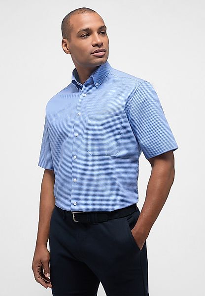 Eterna Kurzarmhemd COMFORT FIT günstig online kaufen