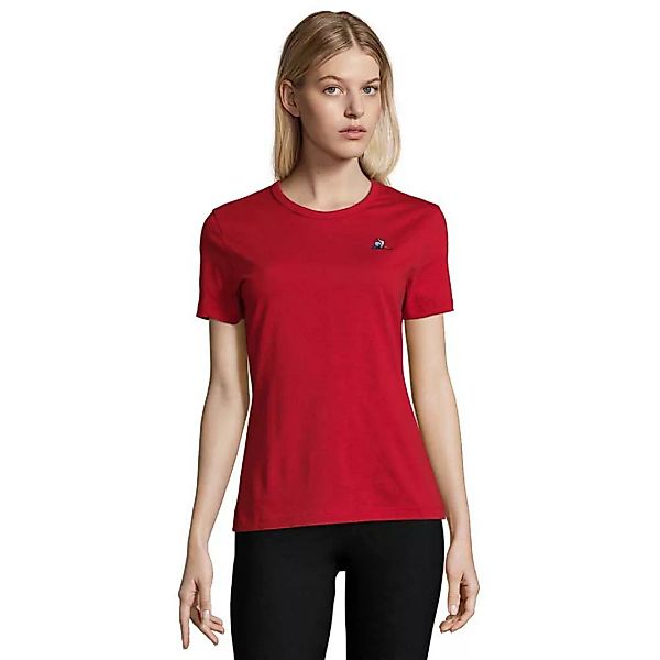 Le Coq Sportif Essential Nº2 Kurzärmeliges T-shirt XS Pure Red günstig online kaufen