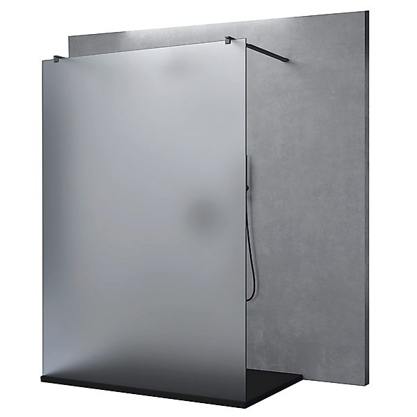 doporro Walk-in-Dusche Walk-In Duschwand 10mm ESG-Sicherheitsglas günstig online kaufen