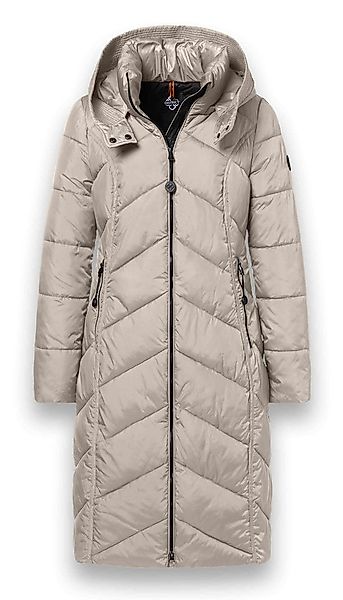 District Steppmantel Arosa (wasserabweisend) beige Damen günstig online kaufen