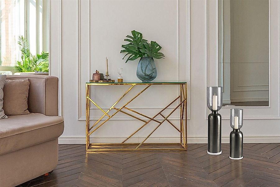 Kayoom Kerzenhalter Bodenkerzenhalter Shyam 225, Bodenkerzenhalter günstig online kaufen