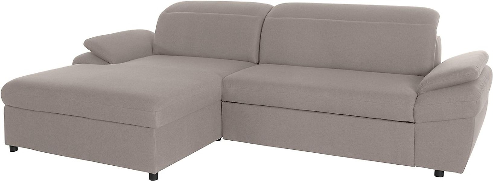 exxpo - sofa fashion Ecksofa »Kyoto, inkl. Kopfteil- und Armteilverstellung günstig online kaufen