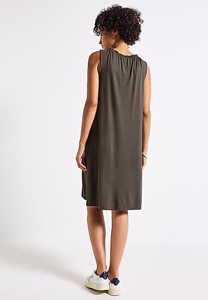 STREET ONE Jerseykleid mit Raffung günstig online kaufen