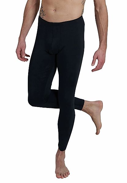 bugatti Lange Unterhose "BUGA Hose lang", eng, basic, wärmend, mit Logo, Ba günstig online kaufen