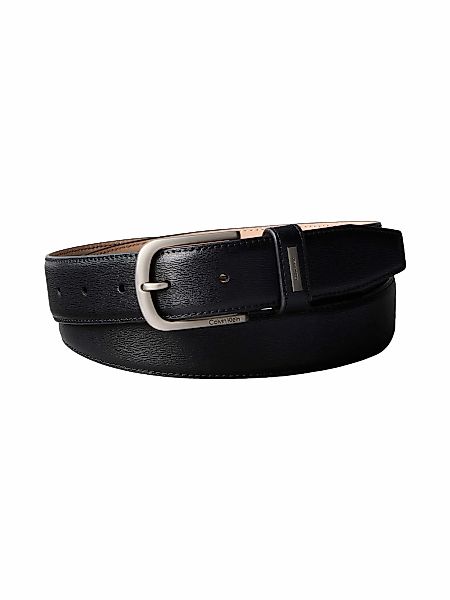 Calvin Klein Ledergürtel "CASUAL PIN BUCKLE 32MM FIXED" Größenverstellbar m günstig online kaufen