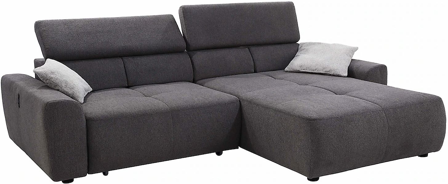 Jockenhöfer Gruppe Ecksofa "Uno, L-Form, 140kg Belastbarkeit je Sitzplatz", günstig online kaufen