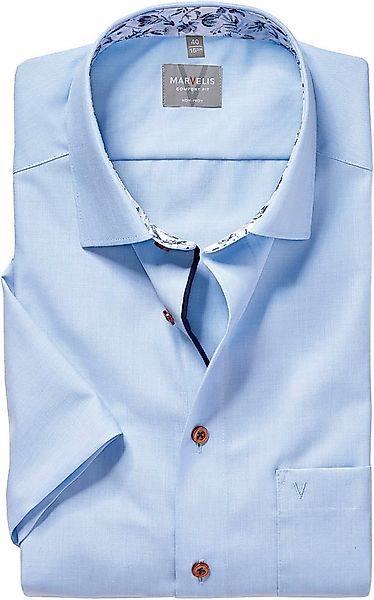 MARVELIS Kurzarmhemd Lucky bügelfrei, comfort fit günstig online kaufen