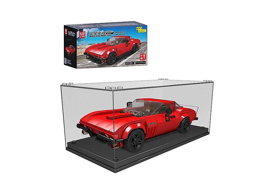 Mould King 27034 - amerikanischer Sportwagen inkl. Vitrine (Mould King) Spi günstig online kaufen