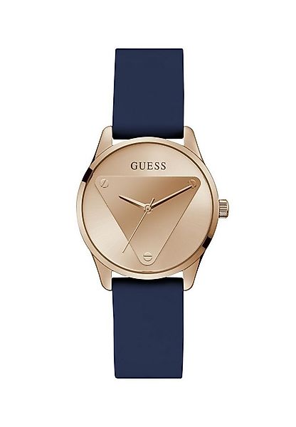 Guess Quarzuhr EMBLEM, (1-tlg), analoge Uhr günstig online kaufen