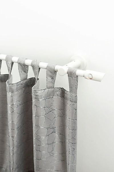 GARESA Gardinenstange »PILA« Ø 20 mm 1 läufig-läufig Wunschmaßlänge;Träger; günstig online kaufen