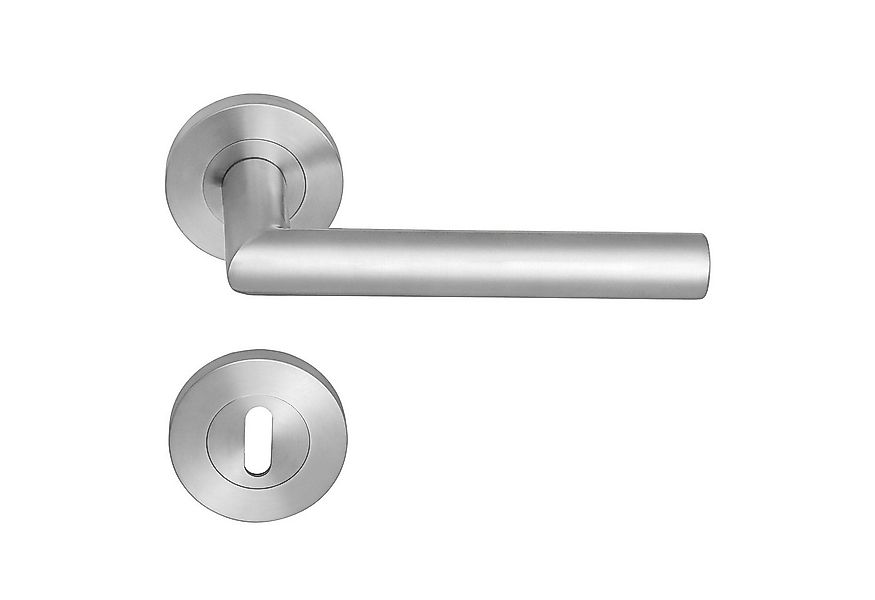 MeinTürgriff Drückergarnitur Tortola Edelstahl Türgriff für Innentüren Rose günstig online kaufen