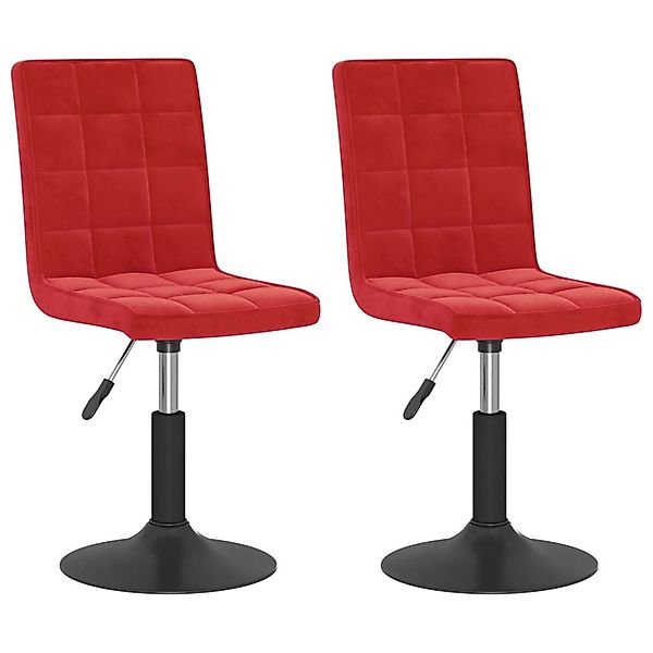 vidaXL Esszimmerstuhl Esszimmerstühle 2 Stk. Drehbar günstig online kaufen