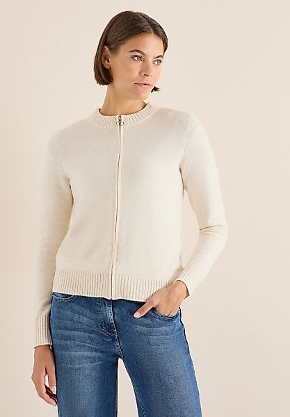 Cecil Cardigan, im angenehmen Materialmix günstig online kaufen