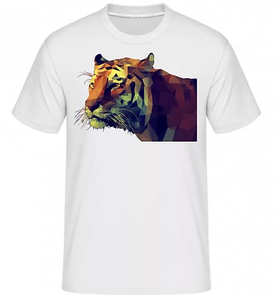 Polygon Tiger · Shirtinator Männer T-Shirt günstig online kaufen