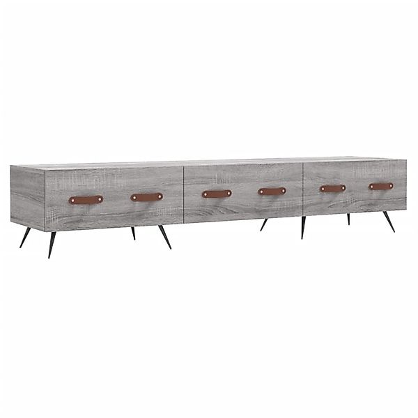 VidaXL TV-Schrank Grau Sonoma 150x36x30 cm Holzwerkstoff  Modell 6 günstig online kaufen
