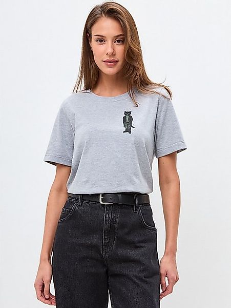 CAT by maniita lacitta Kurzarmshirt ROCKER CAT (1-tlg) mit Katzen Motiv günstig online kaufen