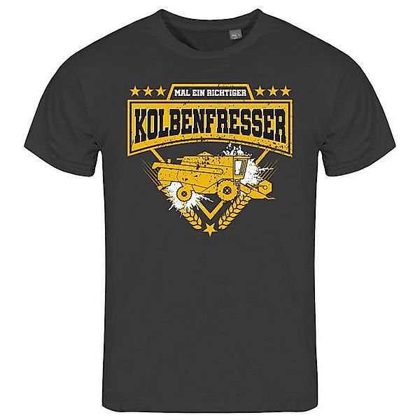 deinshirt Print-Shirt Herren T-Shirt Kolbenfresser Funshirt mit Motiv günstig online kaufen